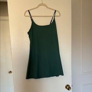 Abercrombie & Fitch green athletic dress